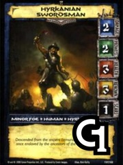Hyrkanian Swordsman